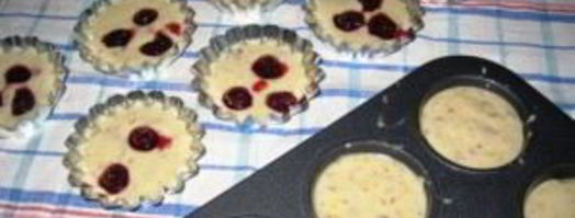 кекс на кефире. Шаг 3