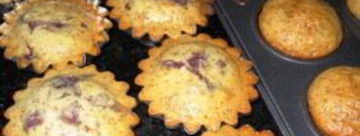 кекс на кефире. Шаг 4