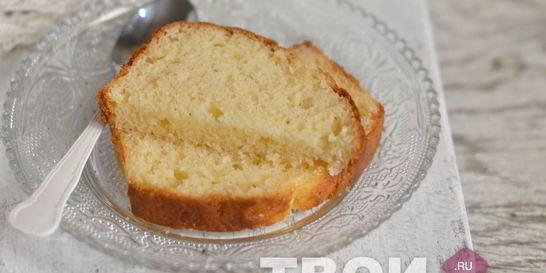 Кекс на сливках