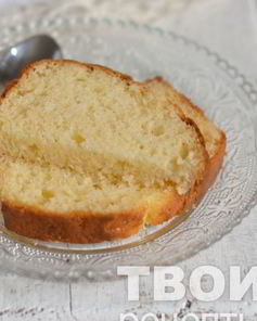 Кекс на сливках