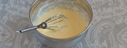 кекс на сливках. Шаг 3