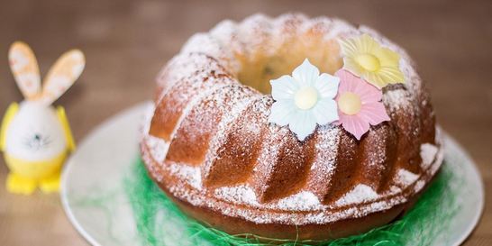 Кекс пасхальный без дрожжей