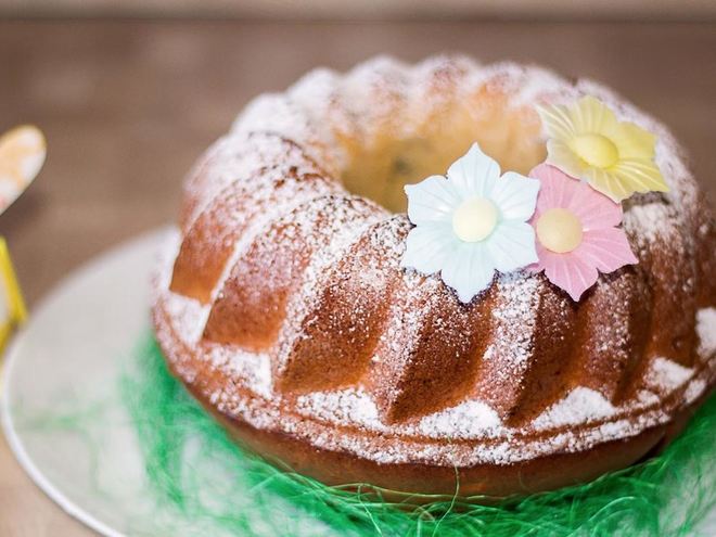 Рецепт кекса пасхального без дрожжей