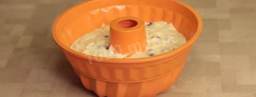 кекс пасхальный без дрожжей. Шаг 5