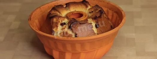 кекс пасхальный без дрожжей. Шаг 6