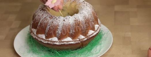 кекс пасхальный без дрожжей. Шаг 8