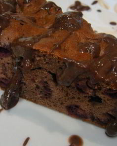 Кекс Пьяная вишня