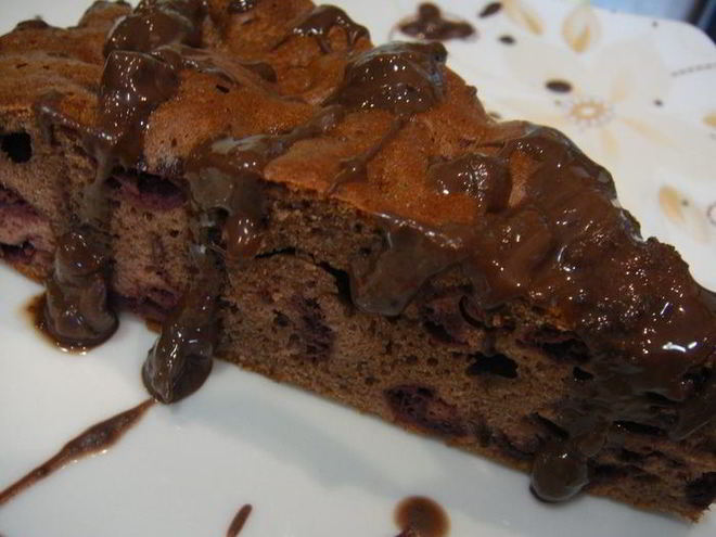 Рецепт кекса пьяная вишня