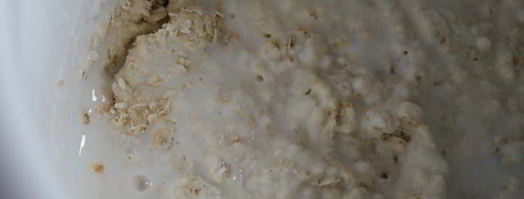 кекс с брусникой и овсяными хлопьями. Шаг 2