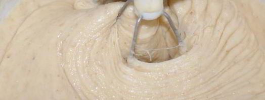 кекс с брусникой и овсяными хлопьями. Шаг 3