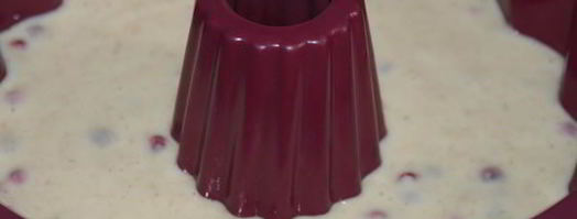 кекс с брусникой и овсяными хлопьями. Шаг 5