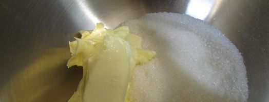 кекс с чаем матча. Шаг 2