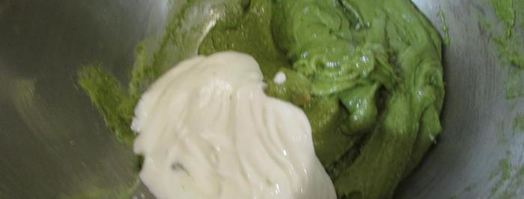 кекс с чаем матча. Шаг 11