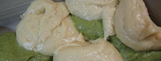 кекс с чаем матча. Шаг 14