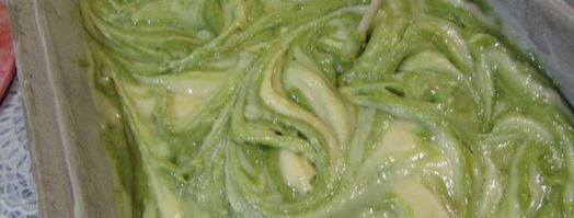 кекс с чаем матча. Шаг 15