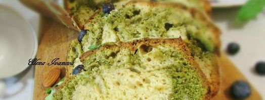 кекс с чаем матча. Шаг 16