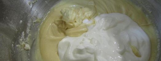 кекс с чаем матча. Шаг 4