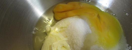 кекс с чаем матча. Шаг 7