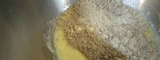 кекс с чаем матча. Шаг 8