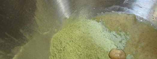 кекс с чаем матча. Шаг 10