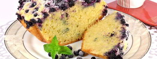 кекс с черникой. Шаг 6