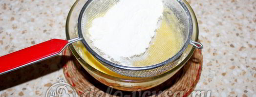 кекс с черной смородиной. Шаг 4