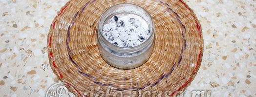 кекс с черной смородиной. Шаг 6