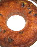 Кекс с черносливом и грецким орехом Браслет