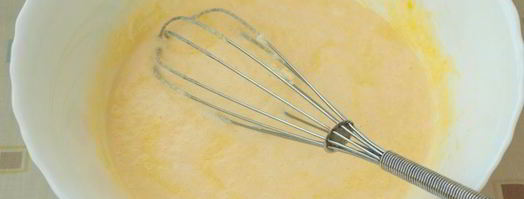 кекс с ежевикой и малиной. Шаг 2