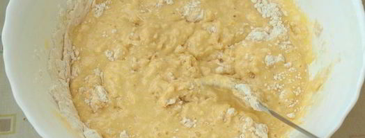 кекс с ежевикой и малиной. Шаг 3