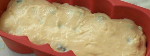 кекс с ежевикой и малиной. Шаг 6