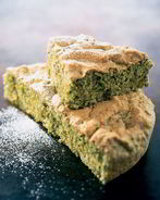 Кекс с фисташками