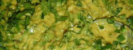 кекс с грибами, сыром и кедровыми орешками. Шаг 5