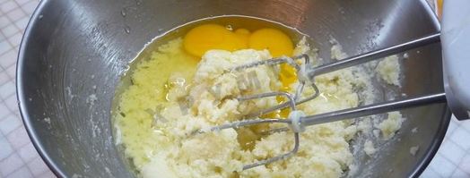 кекс с грушей большой. Шаг 2