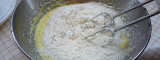 кекс с грушей большой. Шаг 3