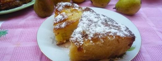 кекс с грушей большой. Шаг 6