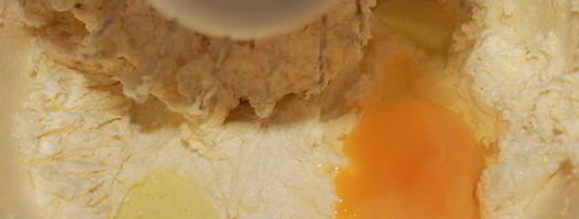 кекс с изюмом и цукатами. Шаг 2