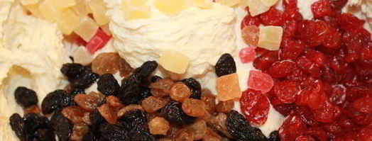 кекс с изюмом и цукатами. Шаг 4