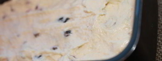 кекс с изюмом и цукатами. Шаг 6