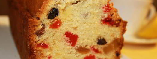 кекс с изюмом и цукатами. Шаг 7