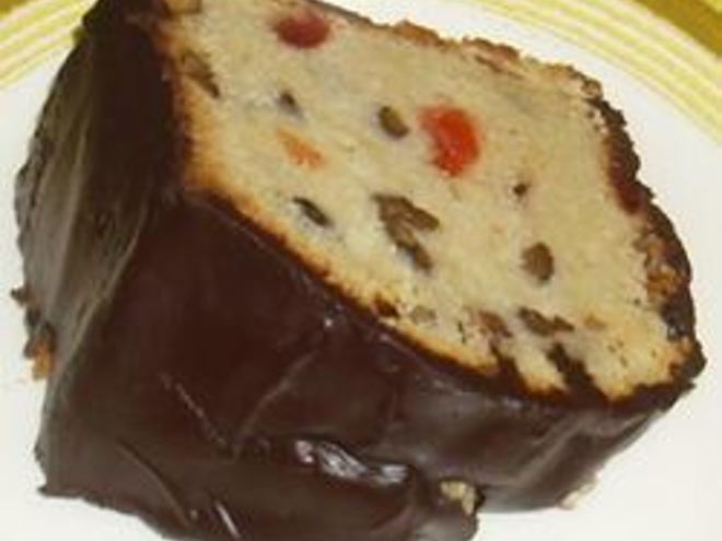 Рецепт кекса с консервированной вишней