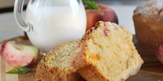 Кекс с курагой