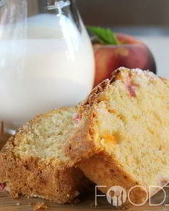 Кекс с курагой