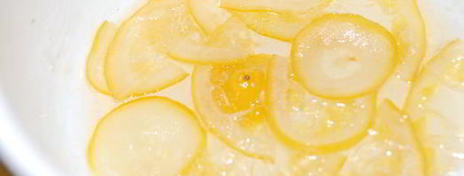 кекс с лимонной глазурью. Шаг 12