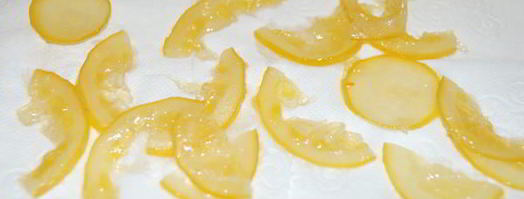 кекс с лимонной глазурью. Шаг 13