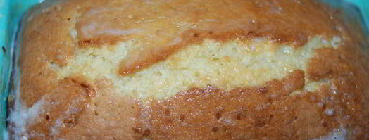 кекс с лимонной глазурью. Шаг 14