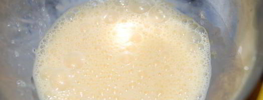 кекс с лимонной глазурью. Шаг 3