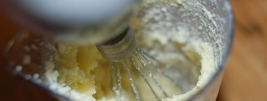 кекс с лимонной глазурью. Шаг 5