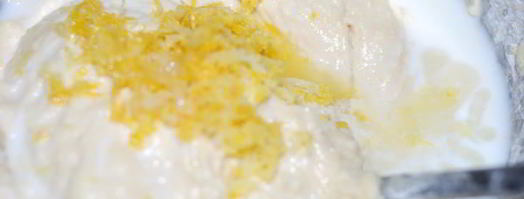 кекс с лимонной глазурью. Шаг 8