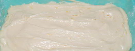 кекс с лимонной глазурью. Шаг 9